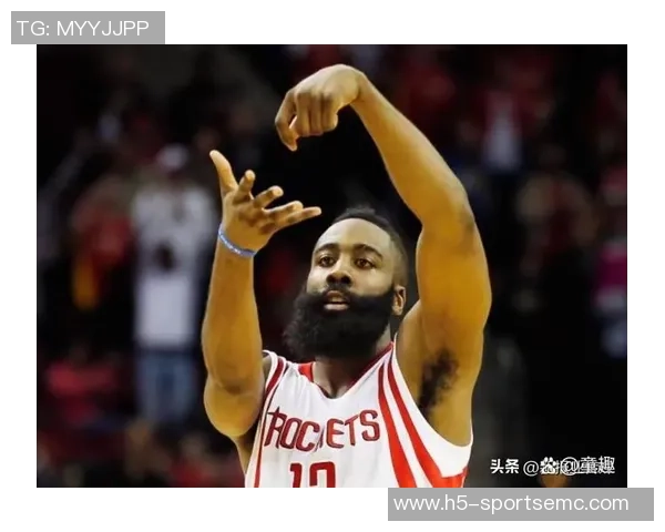 哈登三节表现平平首节独得14分全场贡献19分6篮板8助攻